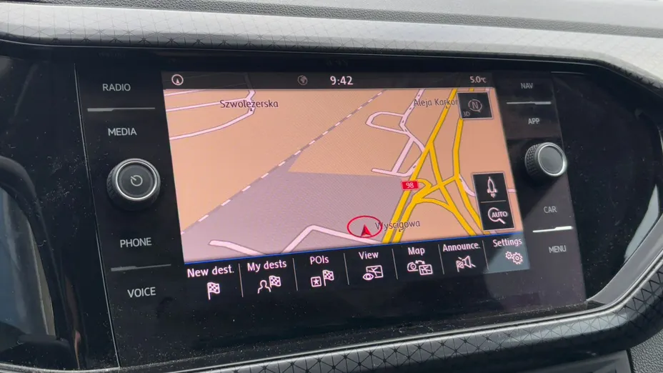 VOLKSWAGEN T-Cross T-Cross 1.0 TSI Style DSG