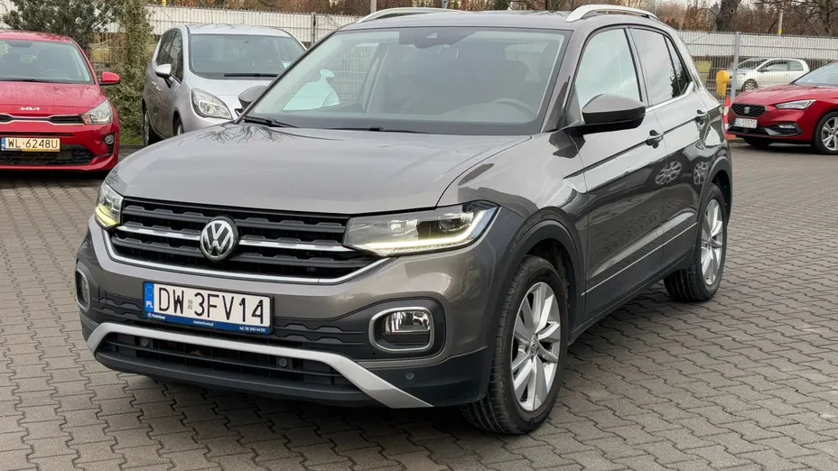 VOLKSWAGEN T-Cross T-Cross 1.0 TSI Style DSG