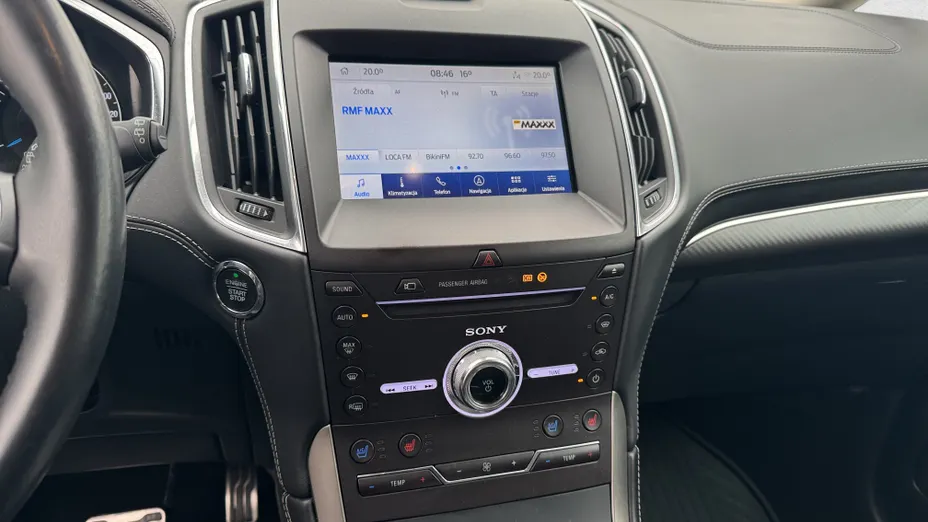 FORD Galaxy Galaxy 2.0 EcoBlue 4WD V-Line aut