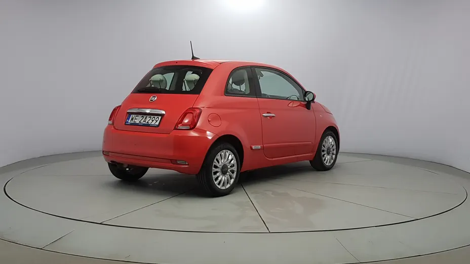 FIAT 500 500 1.2 Lounge Dualogic EU6d