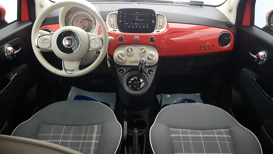 FIAT 500 500 1.2 Lounge Dualogic EU6d