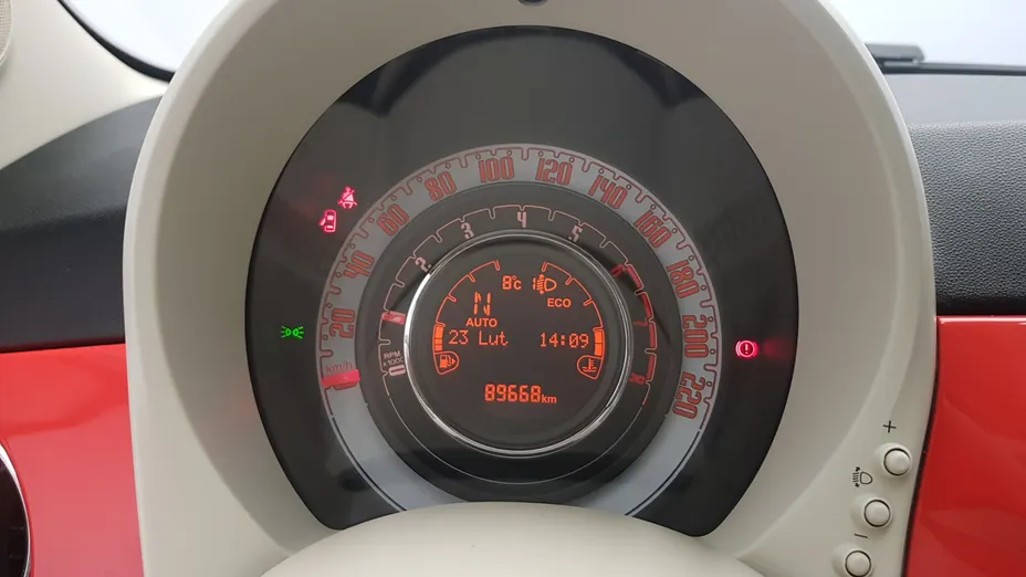 FIAT 500 500 1.2 Lounge Dualogic EU6d