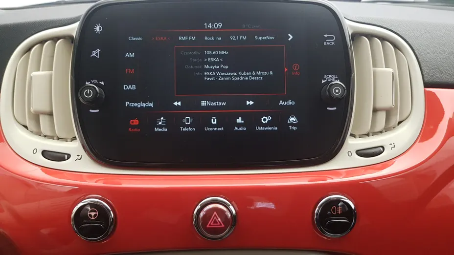 FIAT 500 500 1.2 Lounge Dualogic EU6d