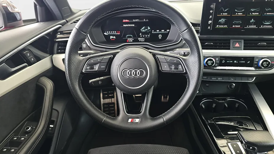 AUDI A4 A4 45 TFSI mHEV Quattro S Line S tronic