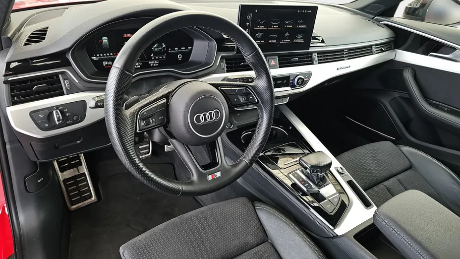 AUDI A4 A4 45 TFSI mHEV Quattro S Line S tronic