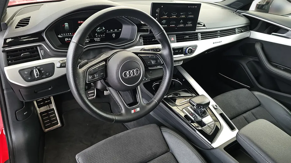 AUDI A4 A4 45 TFSI mHEV Quattro S Line S tronic