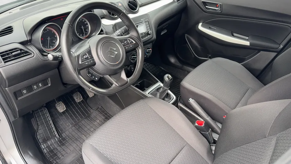 SUZUKI Swift Swift 1.2 Dualjet SHVS Premium
