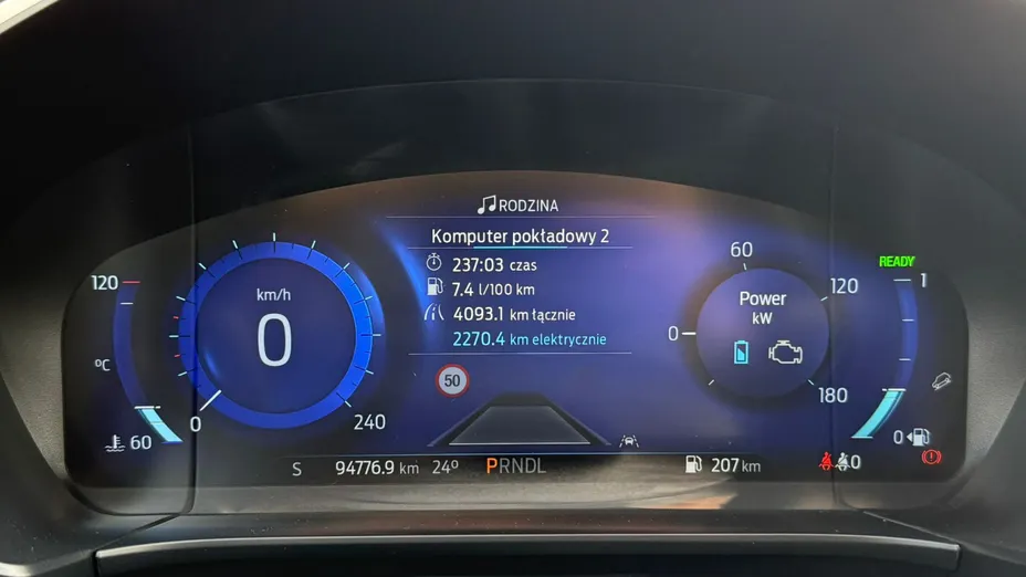 FORD Kuga Kuga 2.5 FHEV FWD Titanium X