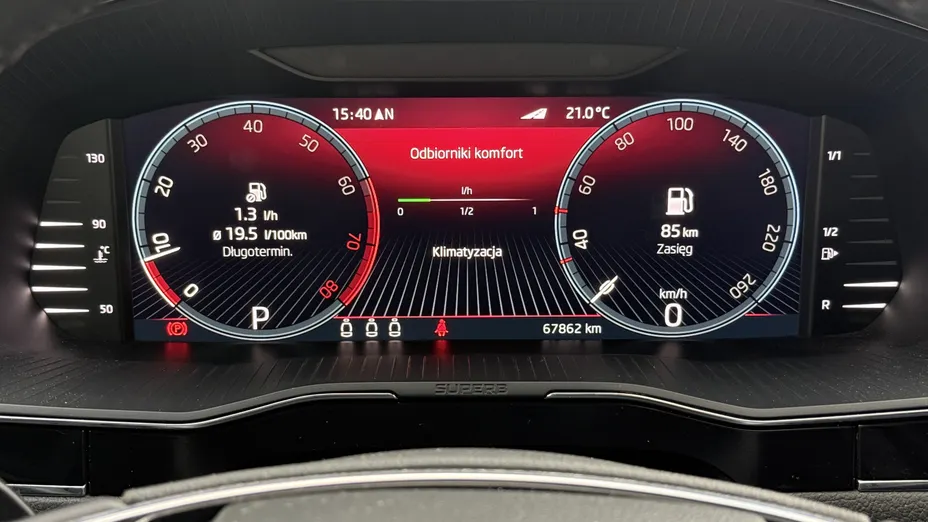 SKODA Superb Superb 2.0 TSI 4x4 L&K DSG