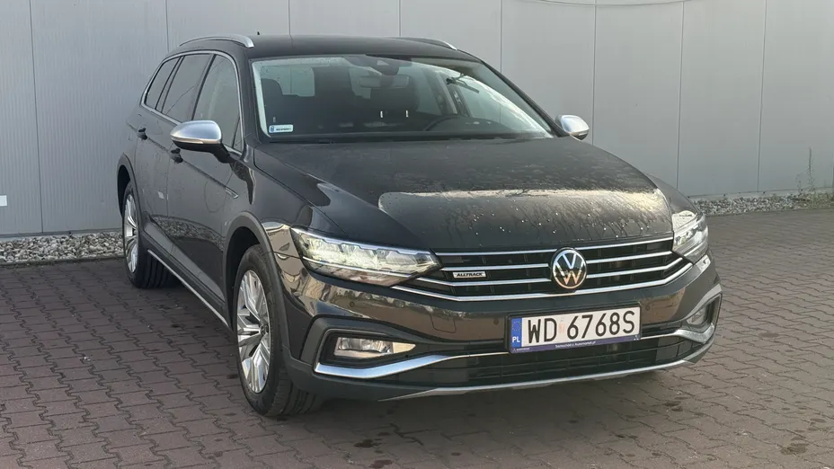 VOLKSWAGEN Passat Passat Alltrack 2.0 TDI 4Mot. DSG