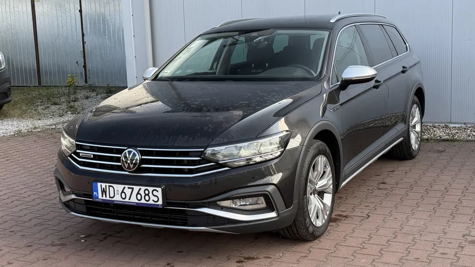 VOLKSWAGEN Passat Passat Alltrack 2.0 TDI 4Mot. DSG