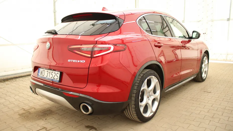 ALFA ROMEO Stelvio Stelvio 2.0 Turbo 6C Villa D'este Q4 aut