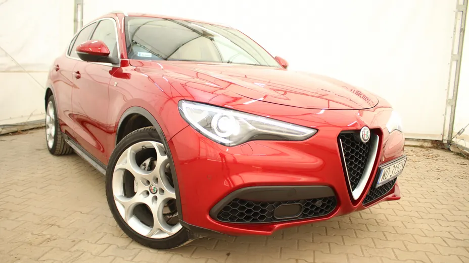 ALFA ROMEO Stelvio Stelvio 2.0 Turbo 6C Villa D'este Q4 aut