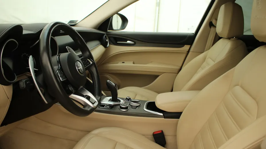 ALFA ROMEO Stelvio Stelvio 2.0 Turbo 6C Villa D'este Q4 aut