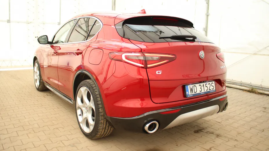 ALFA ROMEO Stelvio Stelvio 2.0 Turbo 6C Villa D'este Q4 aut