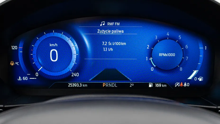 FORD Focus Focus 1.0 EcoBoost mHEV Titanium X aut