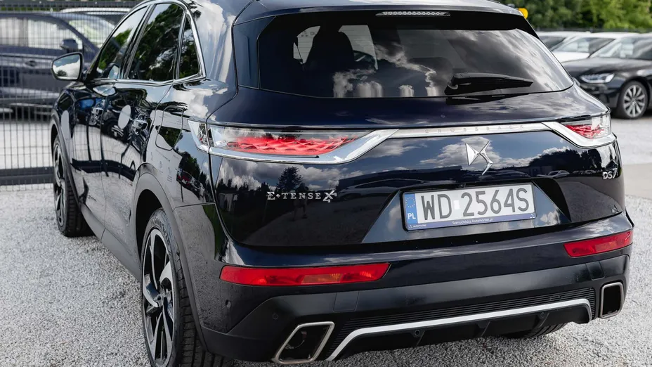 DS DS7 DS 7 1.6 E-Tense 4x4 Rivoli aut