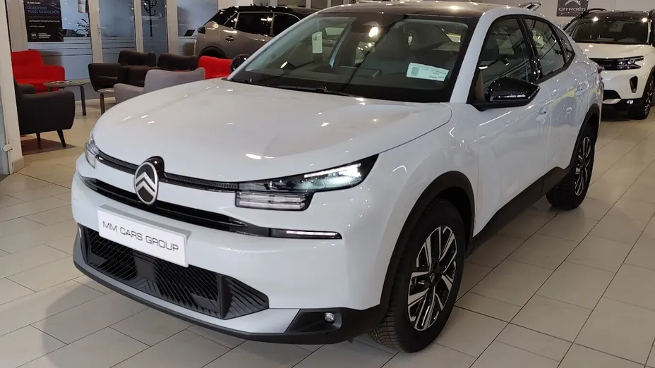 CITROEN C4 X C4 X 1.2 mHEV Plus eDCT6 Nowy