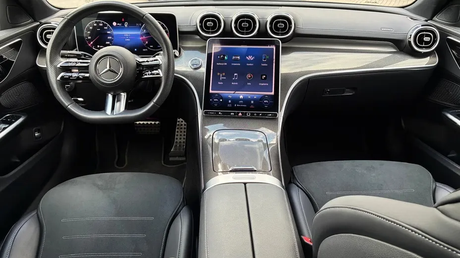 MERCEDES-BENZ C Klasa C 180 mHEV