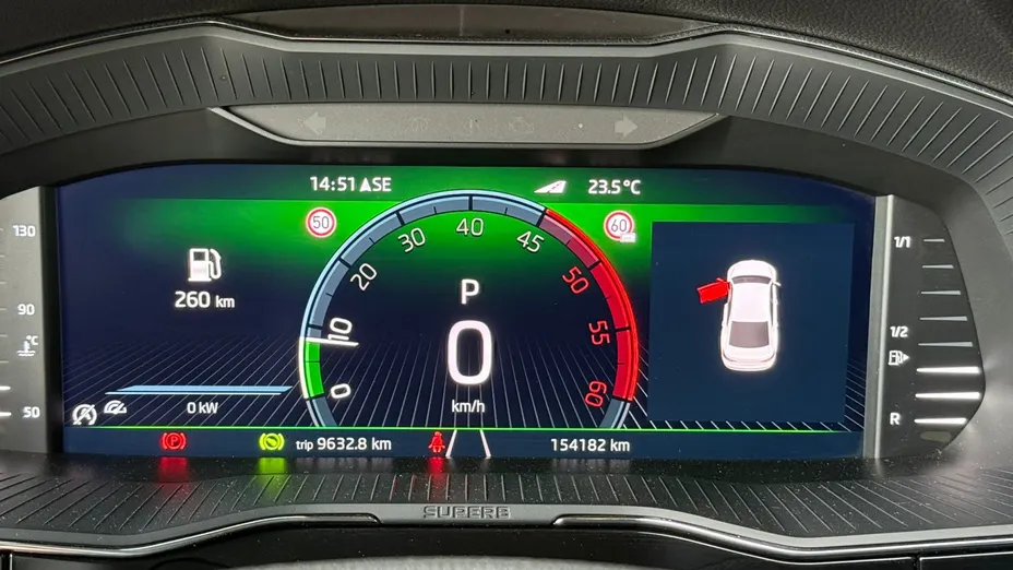 SKODA Superb Superb 2.0 TDI SCR L&K DSG