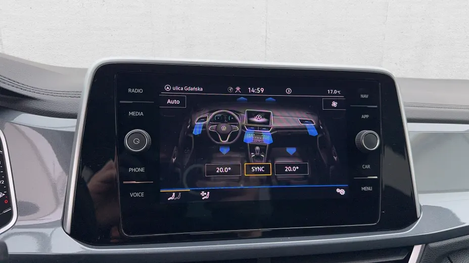 VOLKSWAGEN T-ROC T-ROC 1.5 TSI Style DSG