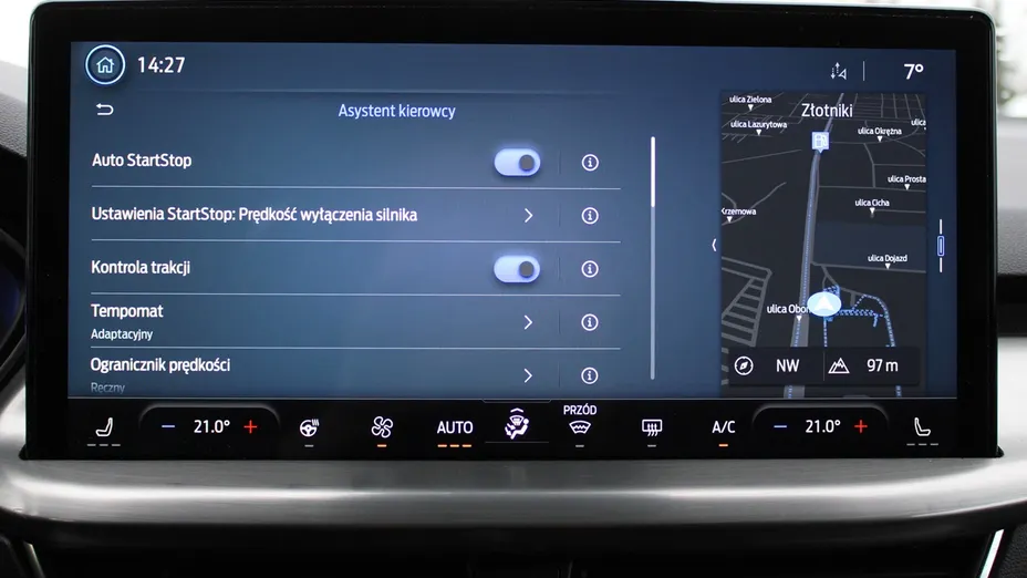 FORD Focus Focus 1.0 EcoBoost mHEV Titanium X