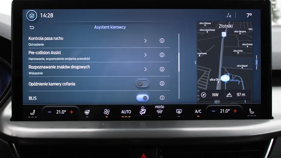 FORD Focus Focus 1.0 EcoBoost mHEV Titanium X