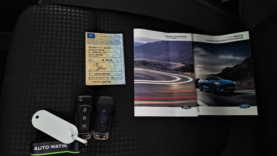 FORD Focus Focus 1.5 EcoBlue SCR Connected