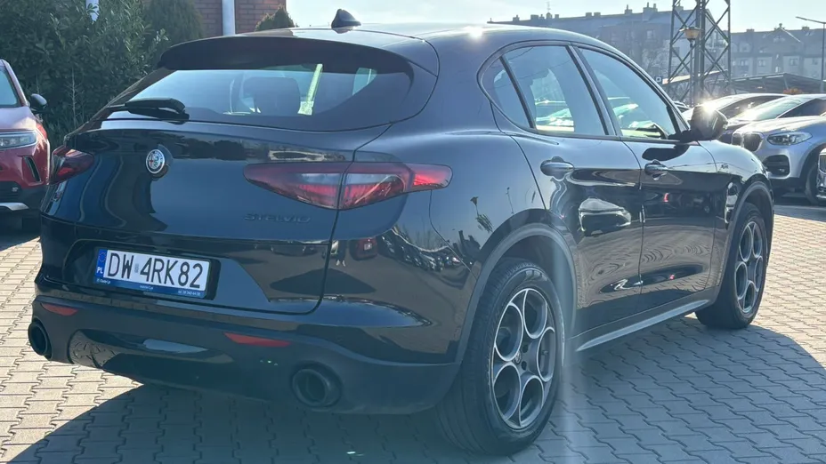 ALFA ROMEO Stelvio Stelvio 2.0 Turbo Sprint Q4 aut