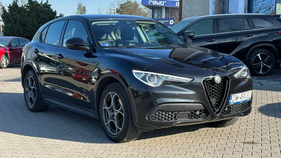 ALFA ROMEO Stelvio Stelvio 2.0 Turbo Sprint Q4 aut