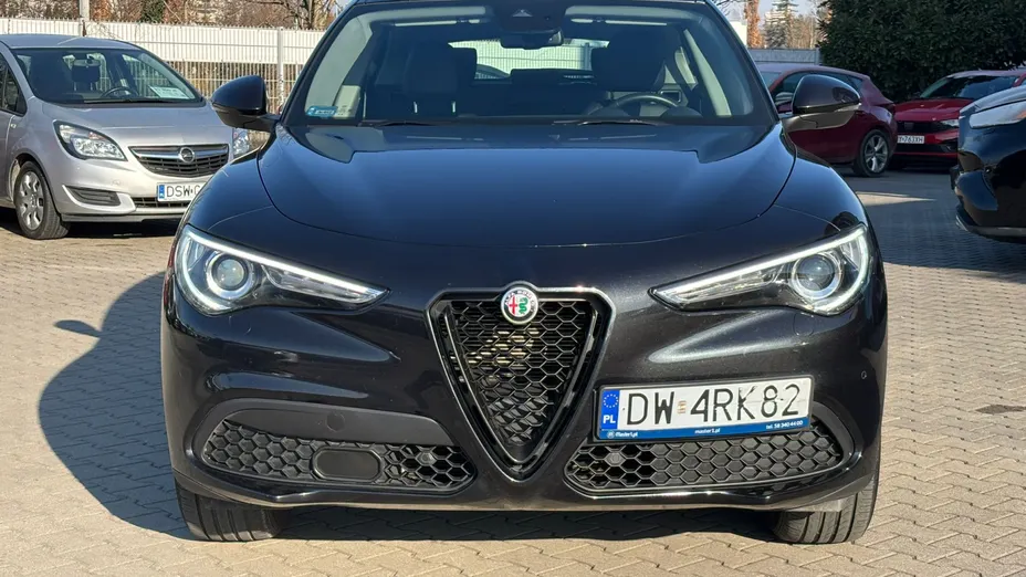 ALFA ROMEO Stelvio Stelvio 2.0 Turbo Sprint Q4 aut
