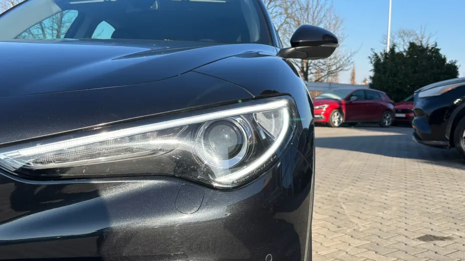 ALFA ROMEO Stelvio Stelvio 2.0 Turbo Sprint Q4 aut