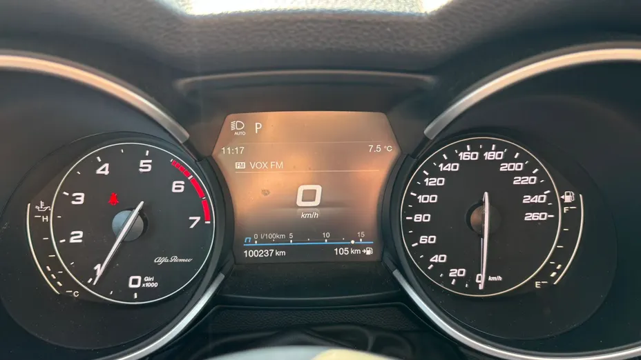 ALFA ROMEO Stelvio Stelvio 2.0 Turbo Sprint Q4 aut