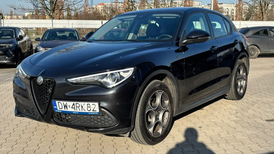 ALFA ROMEO Stelvio Stelvio 2.0 Turbo Sprint Q4 aut