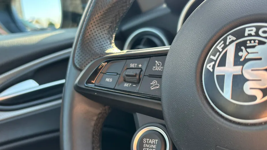 ALFA ROMEO Stelvio Stelvio 2.0 Turbo Sprint Q4 aut