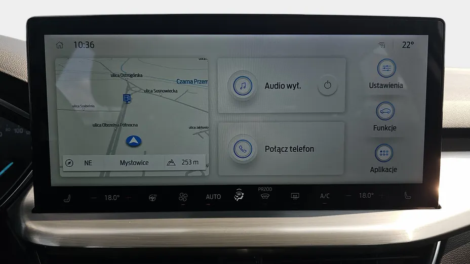 FORD Focus Focus 1.0 EcoBoost mHEV Titanium aut