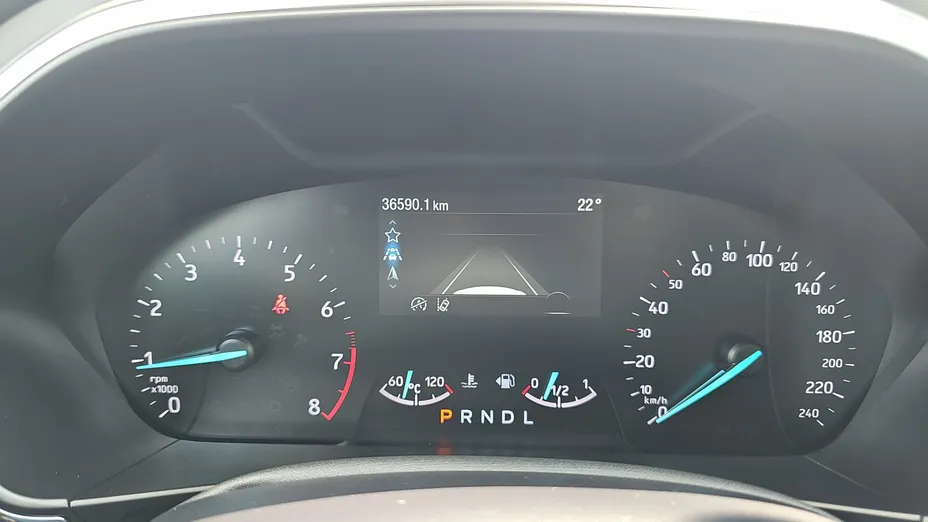 FORD Focus Focus 1.0 EcoBoost mHEV Titanium aut