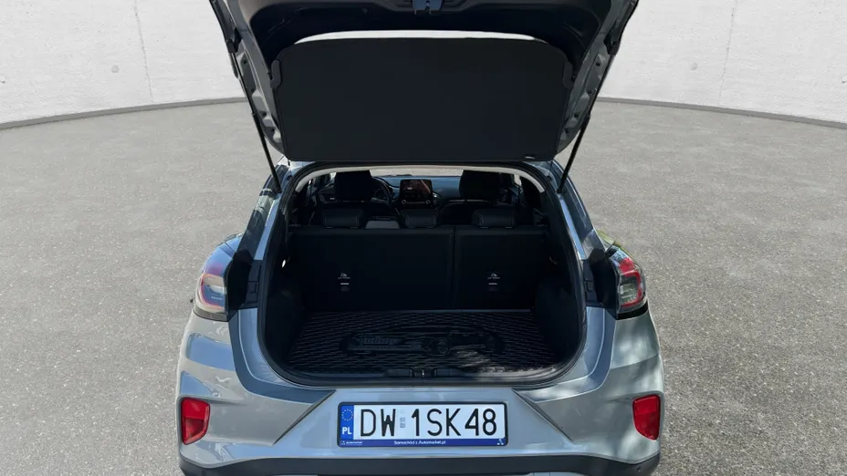 FORD Puma Puma 1.0 EcoBoost mHEV Titanium Design