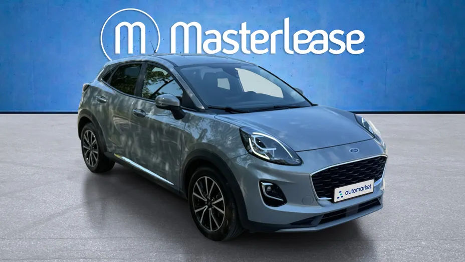 FORD Puma Puma 1.0 EcoBoost mHEV Titanium Design