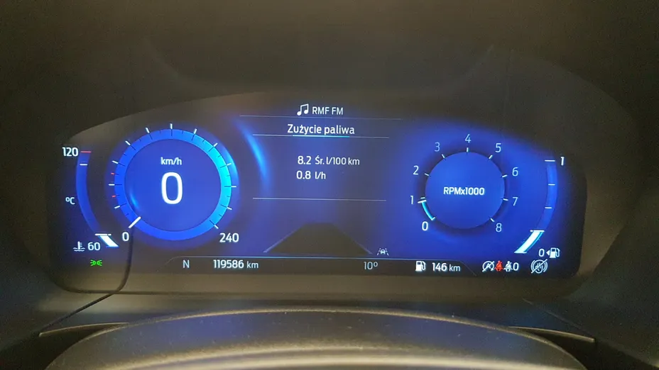 FORD Kuga Kuga 1.5 EcoBoost FWD Titanium