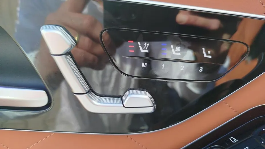 MERCEDES-BENZ S Klasa S 450 d mHEV 4-Matic L AMG Line 9G-TRONIC