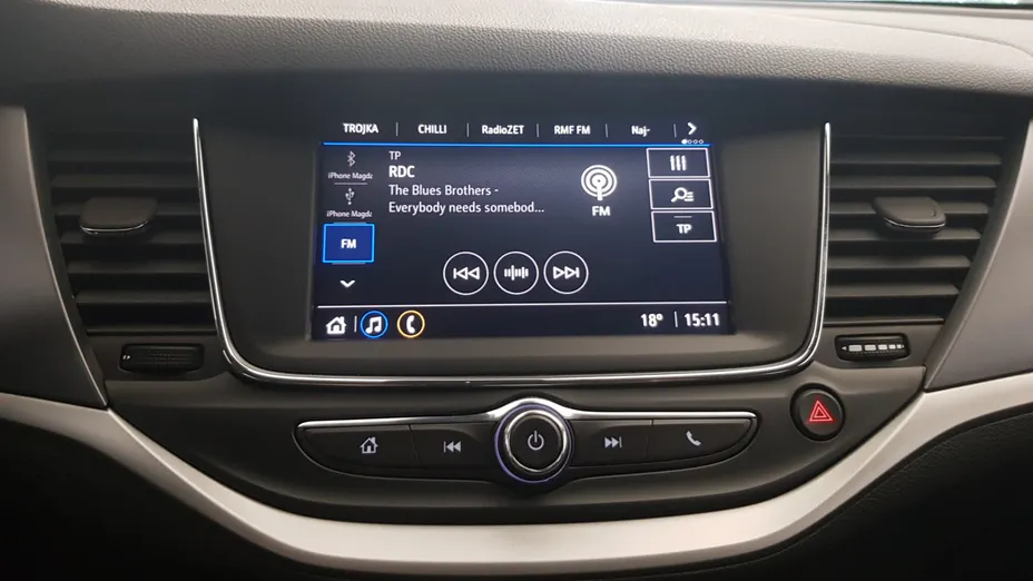 OPEL Astra Astra V 1.2 T Edition S&S