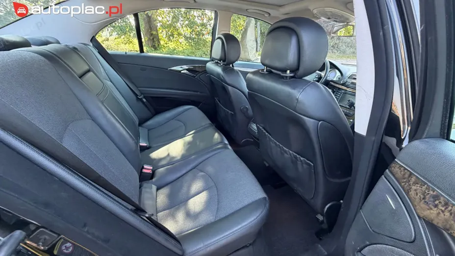 MERCEDES-BENZ E Klasa E 220 CDI BlueEff. Edition 125!
