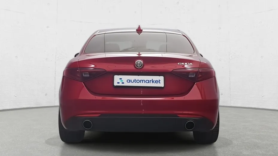 ALFA ROMEO Giulia Giulia 2.0 Turbo 6C Villa D'este aut