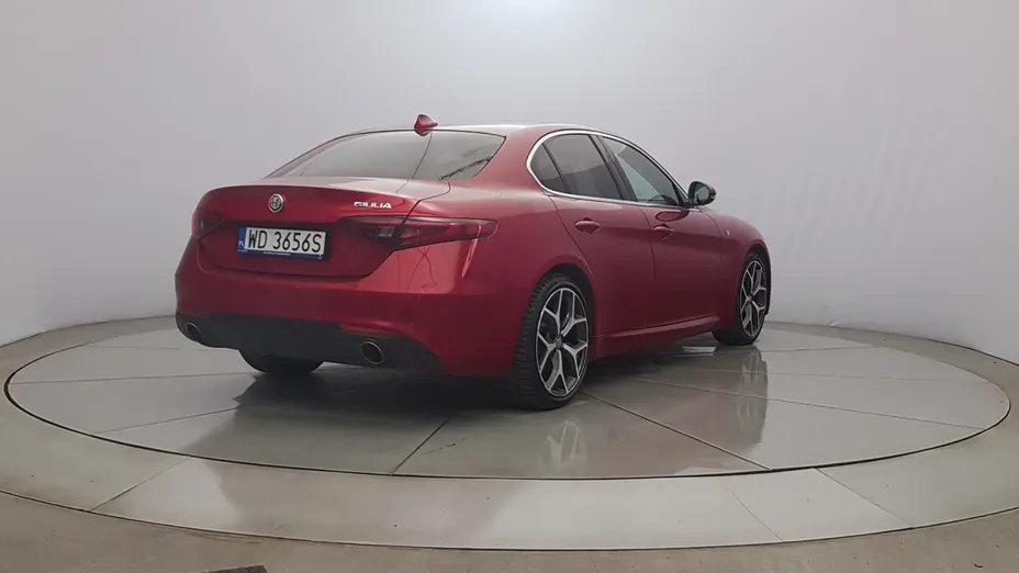 ALFA ROMEO Giulia Giulia 2.0 Turbo 6C Villa D'este aut