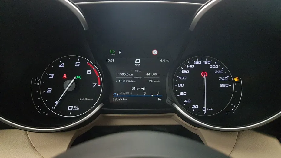 ALFA ROMEO Giulia Giulia 2.0 Turbo 6C Villa D'este aut