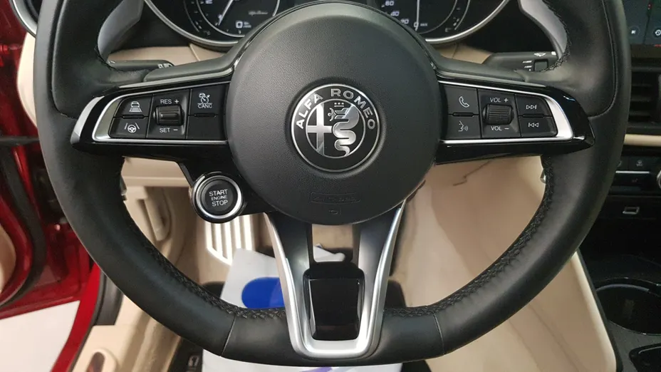 ALFA ROMEO Giulia Giulia 2.0 Turbo 6C Villa D'este aut