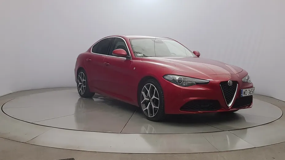 ALFA ROMEO Giulia Giulia 2.0 Turbo 6C Villa D'este aut