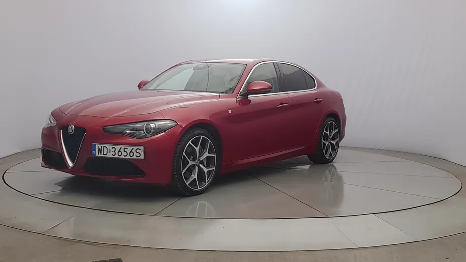 ALFA ROMEO Giulia Giulia 2.0 Turbo 6C Villa D'este aut