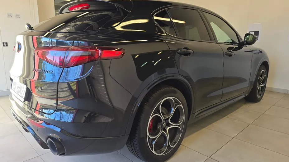 ALFA ROMEO Stelvio Stelvio 2.0 Turbo Veloce TI Q4 aut